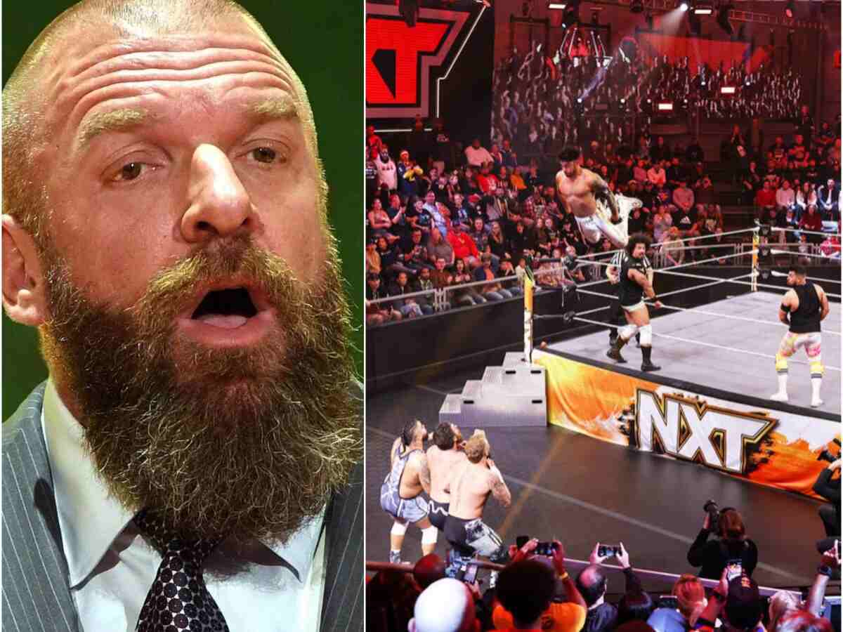 “Wow” Triple H blown away by 37-year-old star pulling off an insane airborne stunt at WWE show