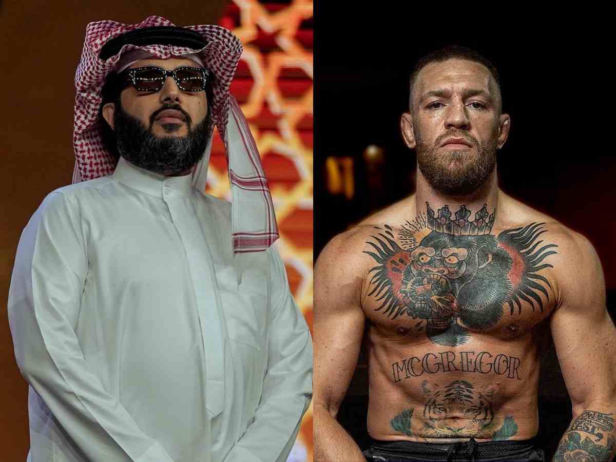 Turki Alalshikh request UFC to put Conor McGregor in UFC Saudi Arabia event