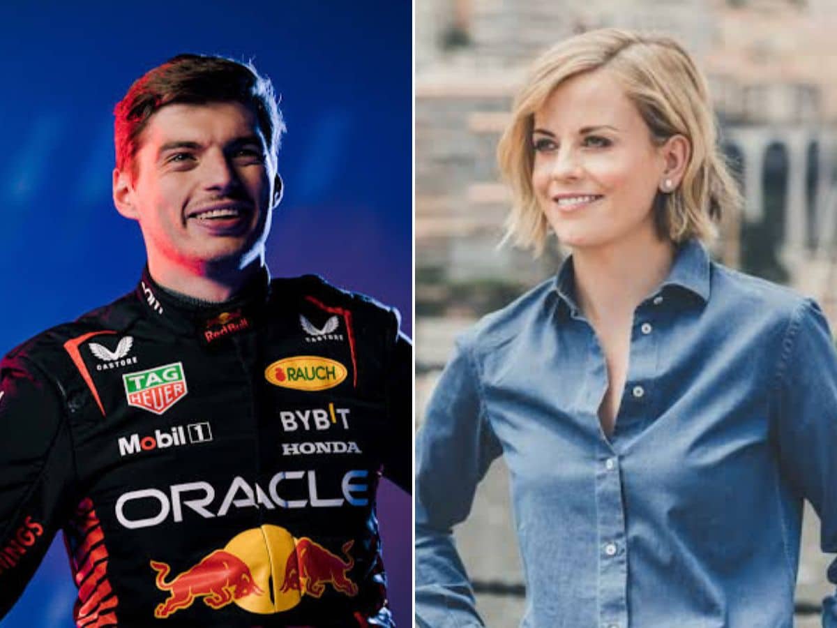 “Mommy issues or something” – Fans post hilarious comments as Max Verstappen slides into Susie Wolff’s comments section