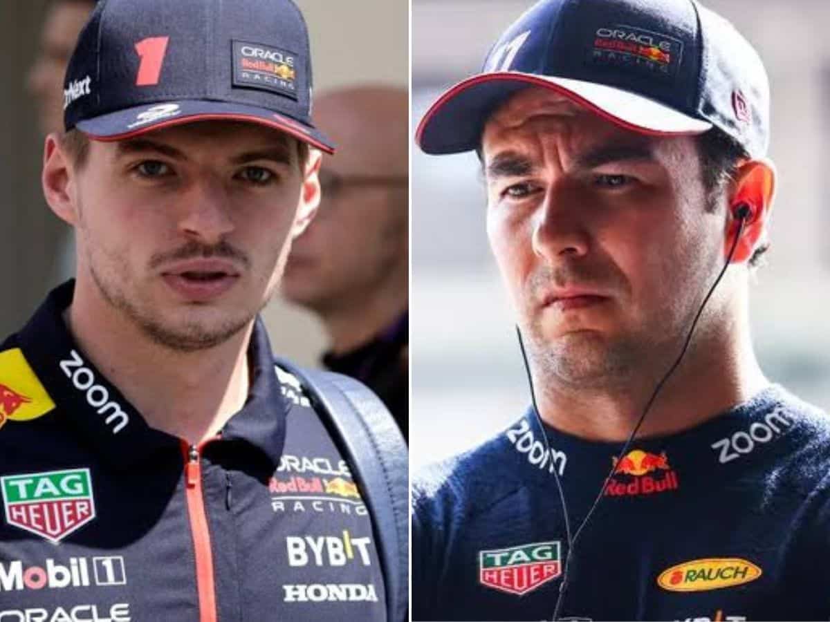 Max Verstappen reveals he never felt Sergio Perez could even catch up to him in 2023