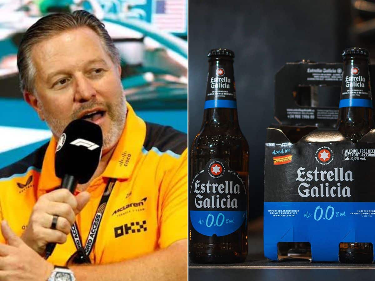 McLaren scores giant sponsor as Estrella Galicia makes comeback after 3 years with Ferrari
