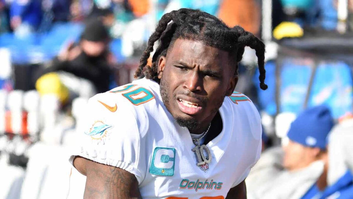 Tyreek Hill Dolphins