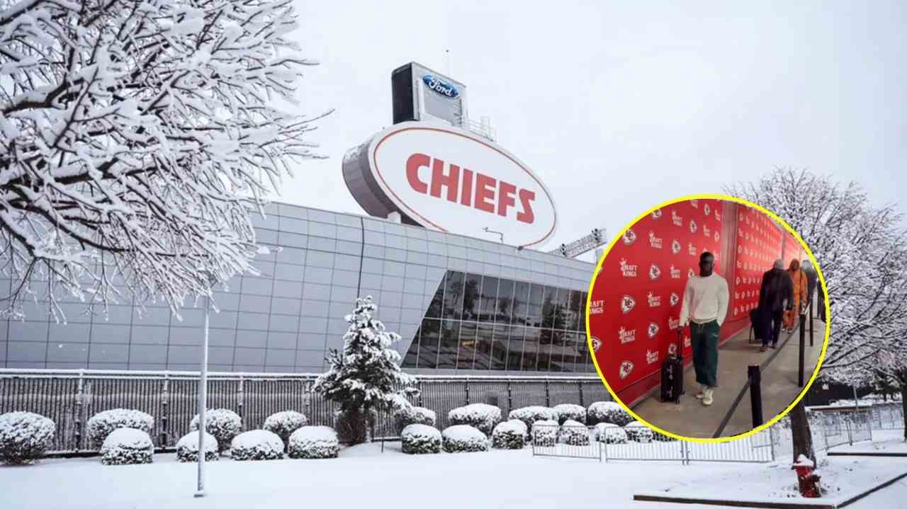 WATCH: “Might slow his (re)production” – Tyreek Hill’s return to Arrowhead in “freezing ba**s off” condition has fans pass hilarious comments