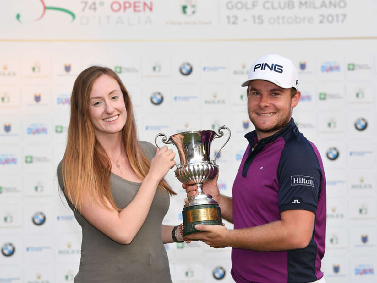 Tyrrell Hatton and Emily Braisher