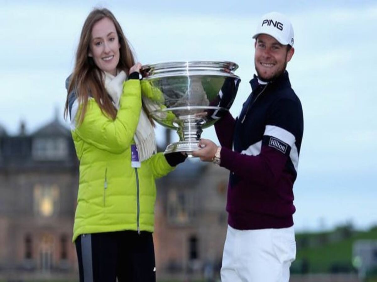 Tyrrell Hatton and Emily Braisher