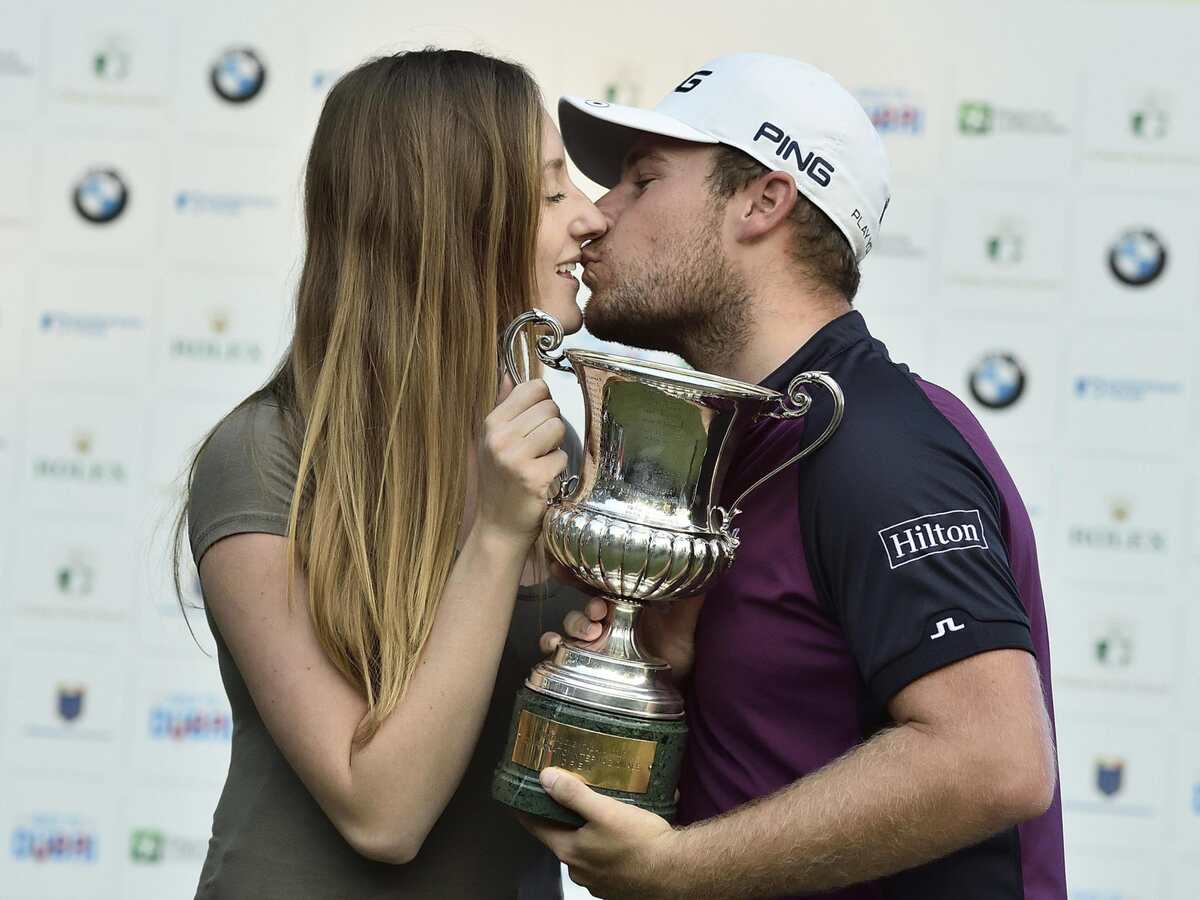 Tyrrell Hatton and Emily Braisher