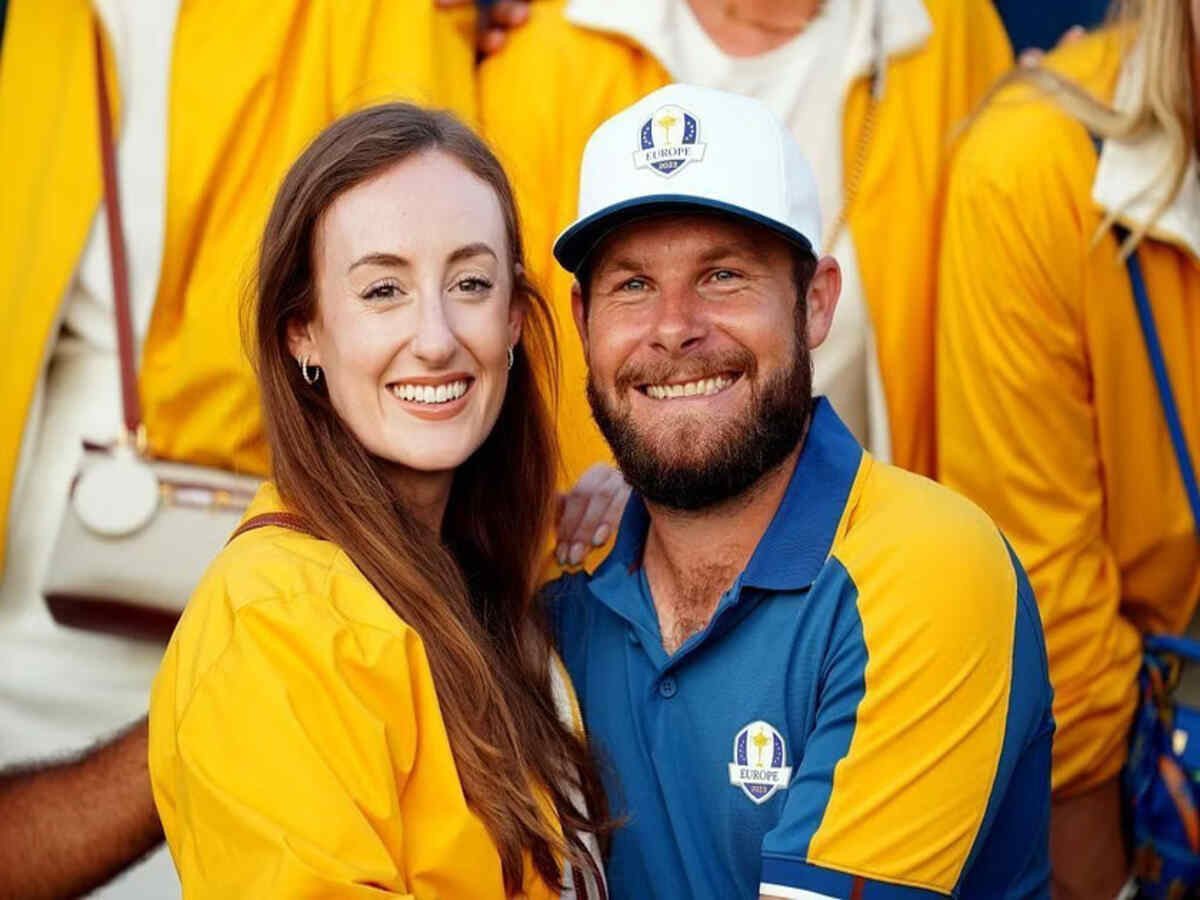 Tyrrell Hatton and Emily Braisher