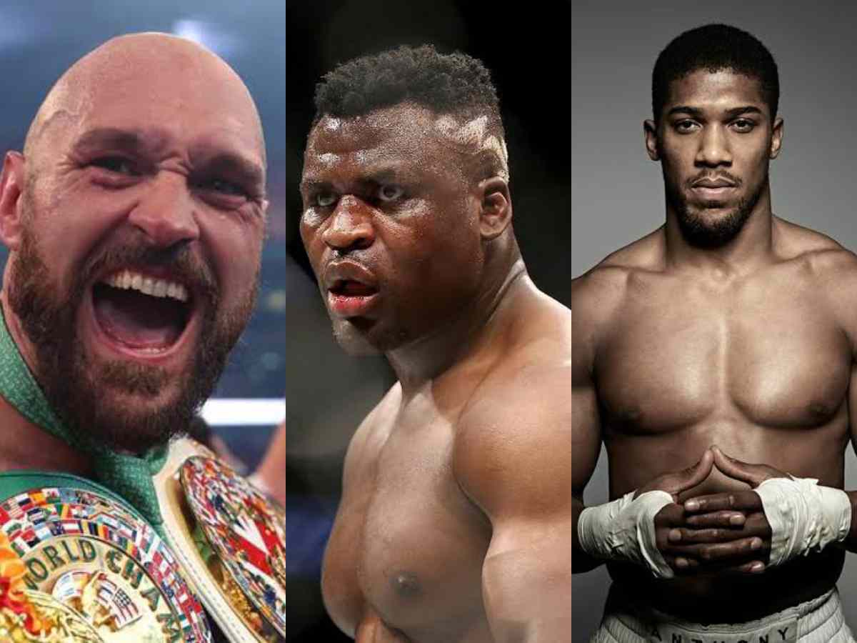 Tyson Fury or Anthony Joshua? Team Francis Ngannou reveals BIGGER threat among two British giants