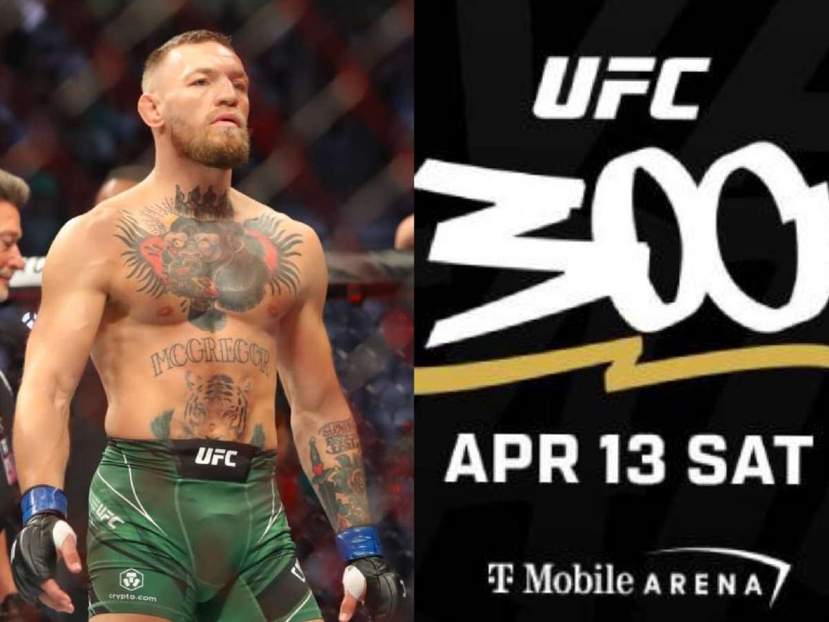 “Seals the deal” – Conor McGregor adds more to UFC 300 HYPE by teasing to headline historic card