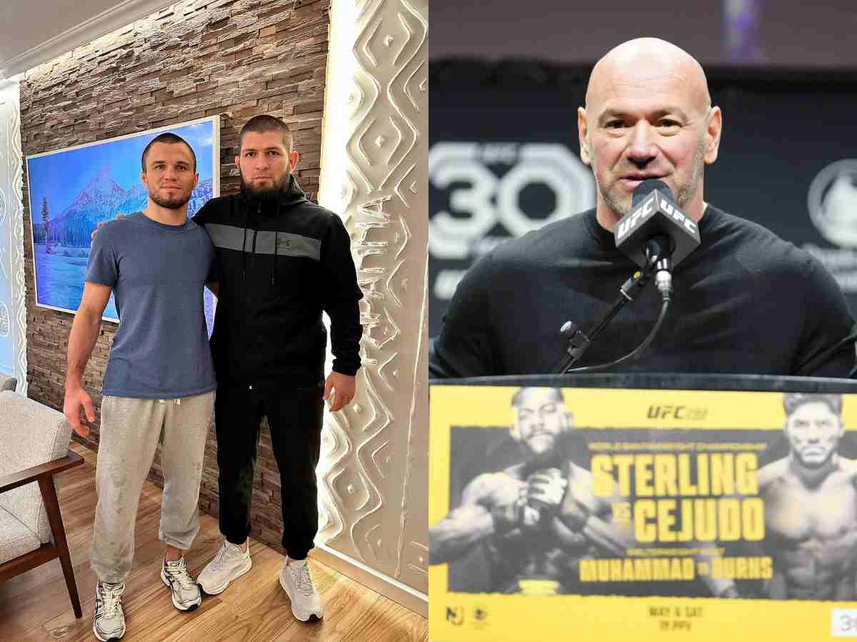 “Just spending life in the gym” – Khabib’s cousin Umar Nurmagomedov admits going through ‘sadness’ as Dana White & team fail to book opponent