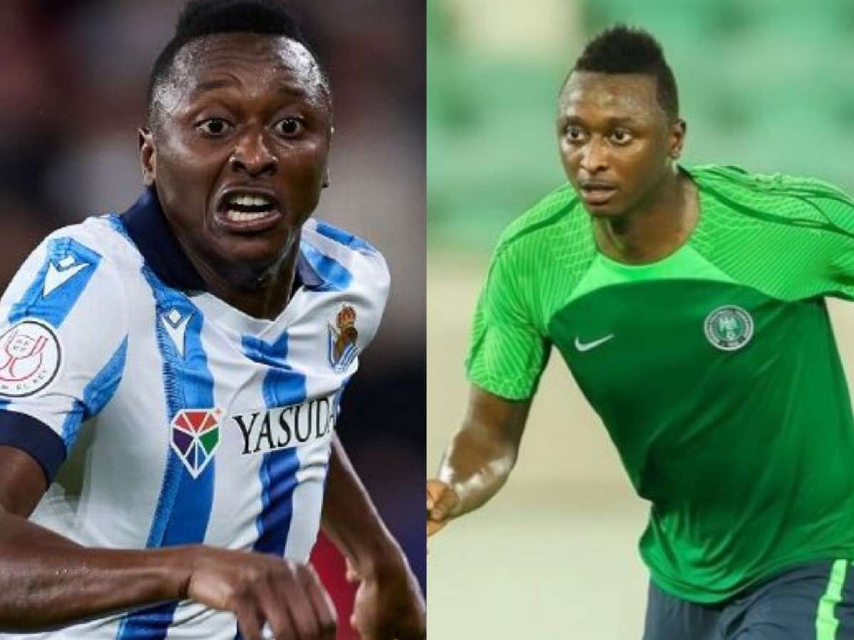 “It’s Nigeria Football Federation politics” — Fans PUZZLED as Umar Sadiq listed as ‘injured’ by Nigeria but plays for Real Sociedad