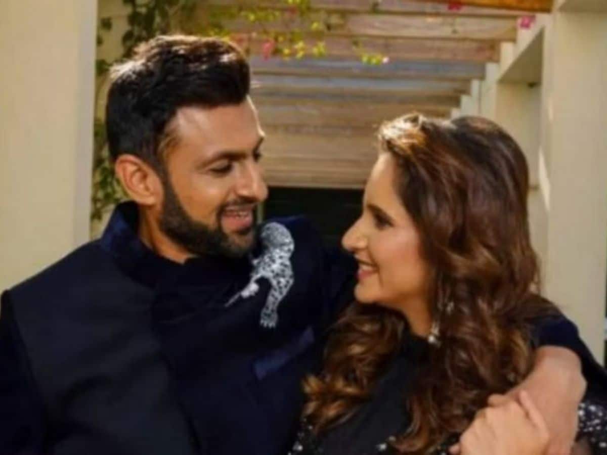 Shoaib Malik Sania Mirza 