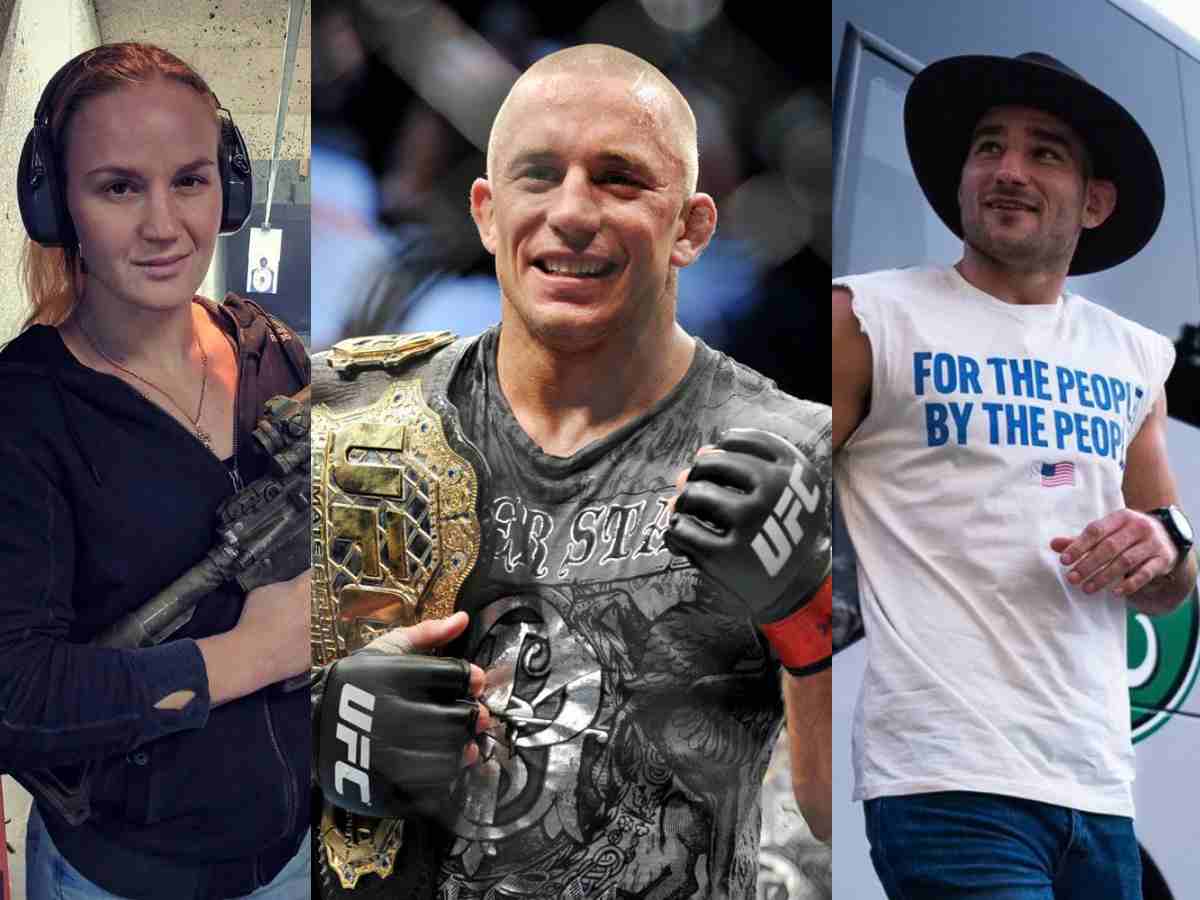 Georges St-Pierre joins ranks of a few other MMA fighters, as a firearms enthusiast