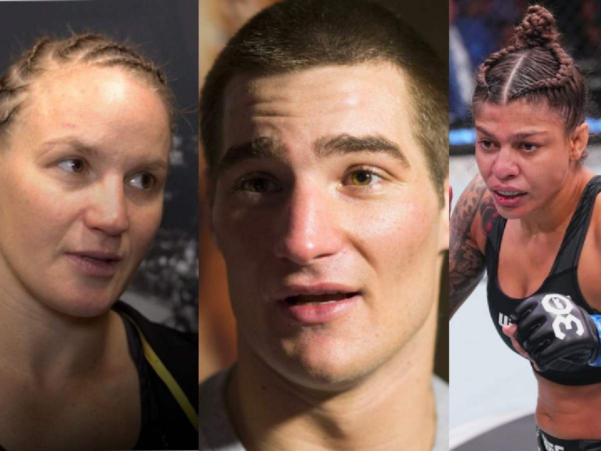 Sean Strickland, who faces Dricus Du Plessis at UFC 297, has a disdain for women's MMA