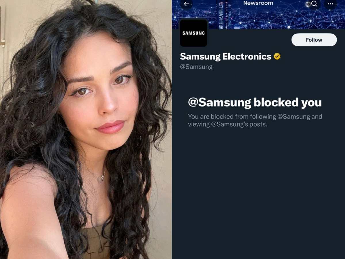 Samsung blocks 100 Thieves co-founder Valkyrae after she pointed out their big blunder