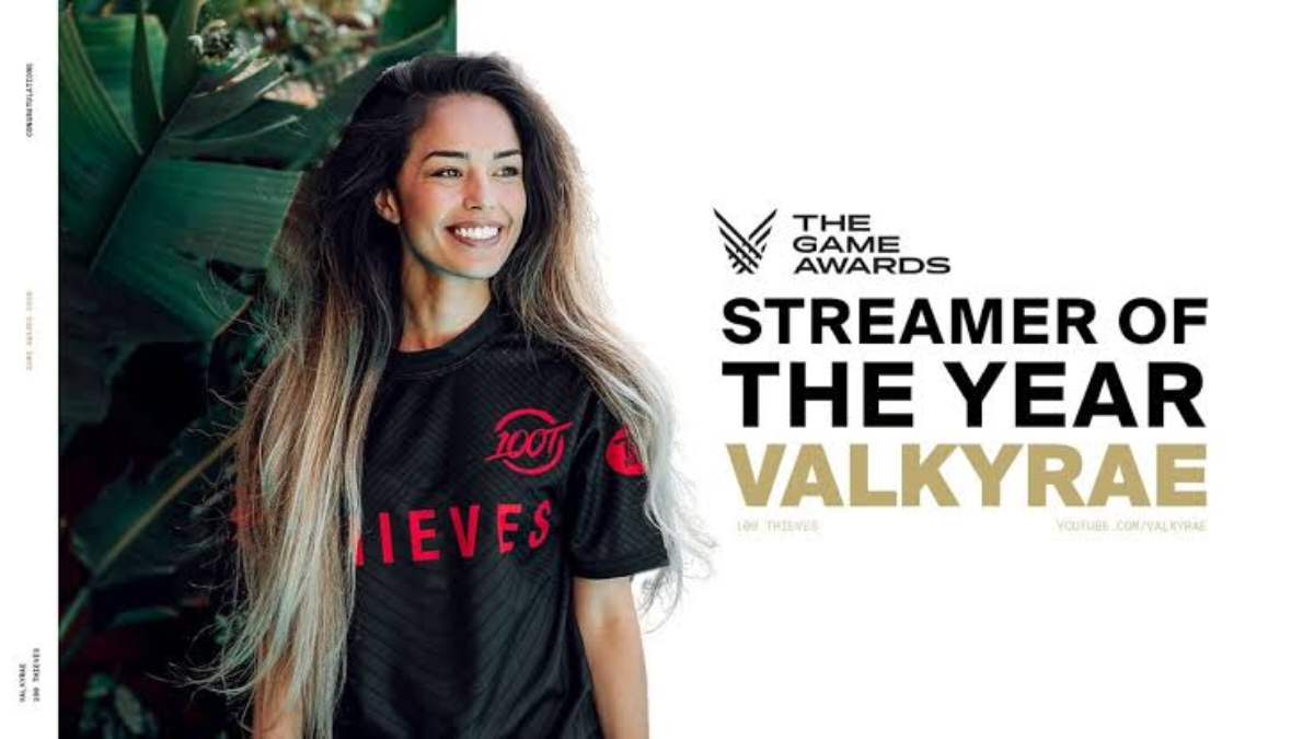 Valkyrae awards