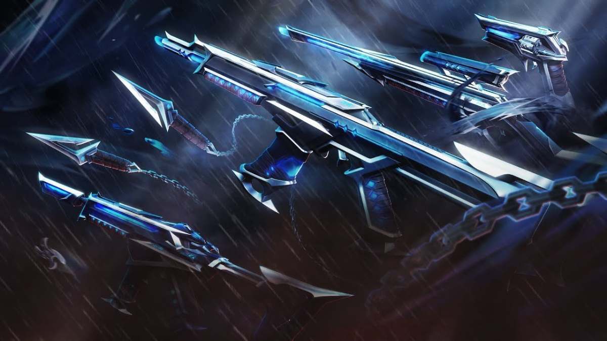 Valorant Kuronami Skin Bundle Skins