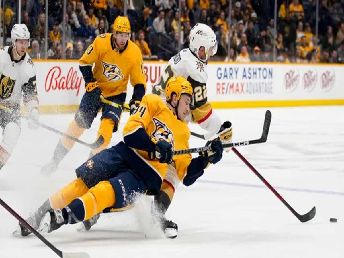 Vegas Golden Knights vs Nashville Predators