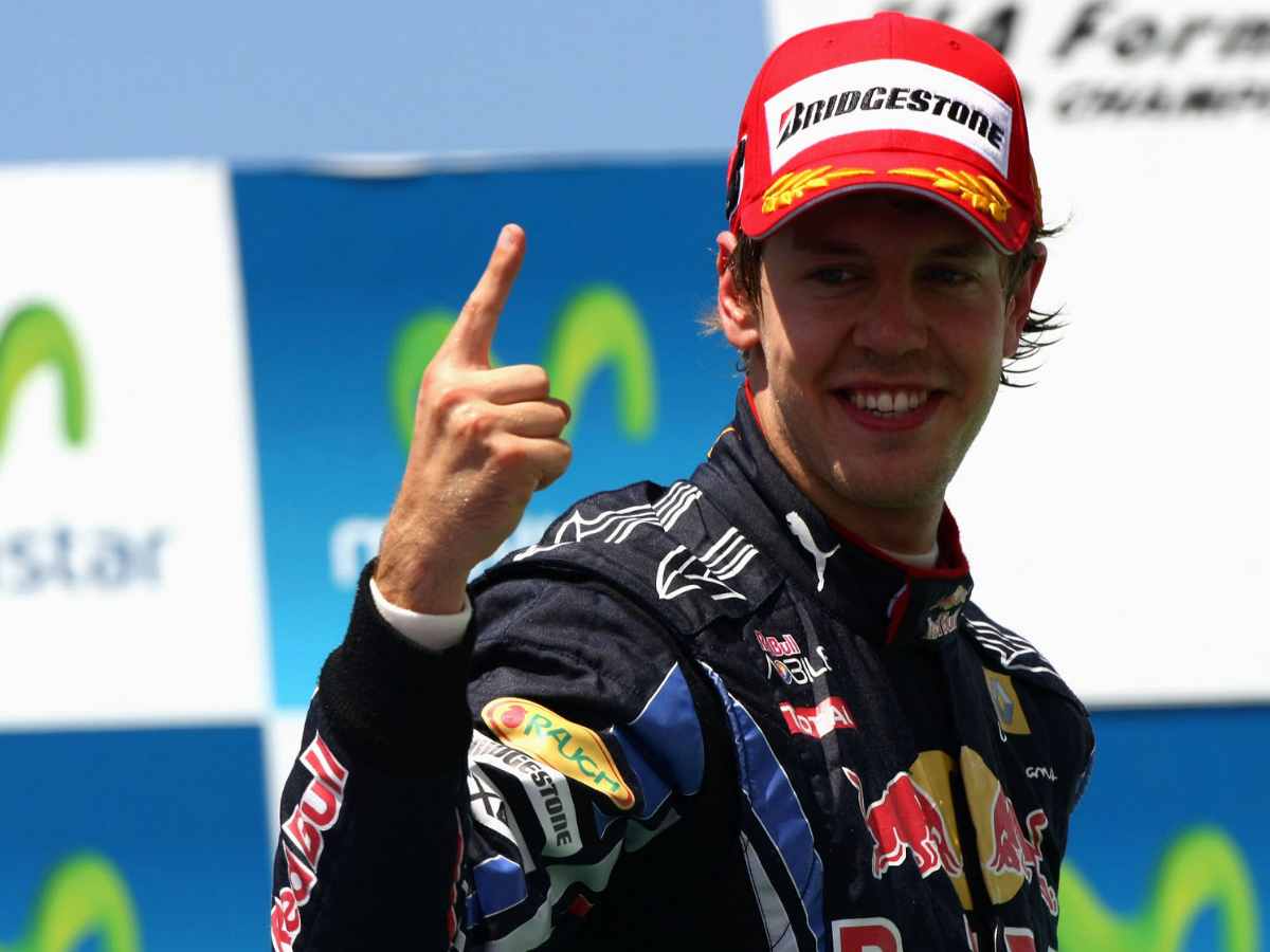 Sebastian Vettel, 2010 European GP