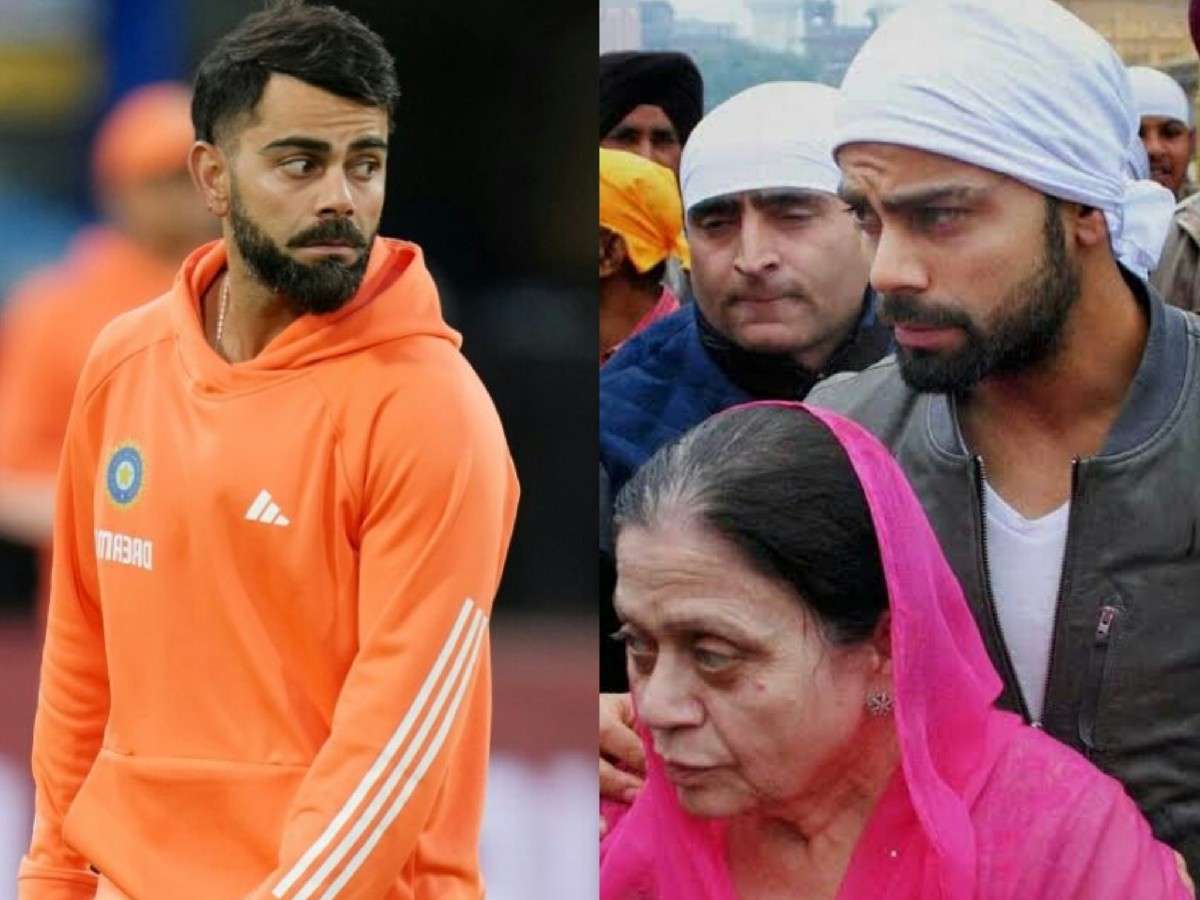 Due to his mother’s illness, Virat Kohli opted out of Test matches against England? Check here to know the truth