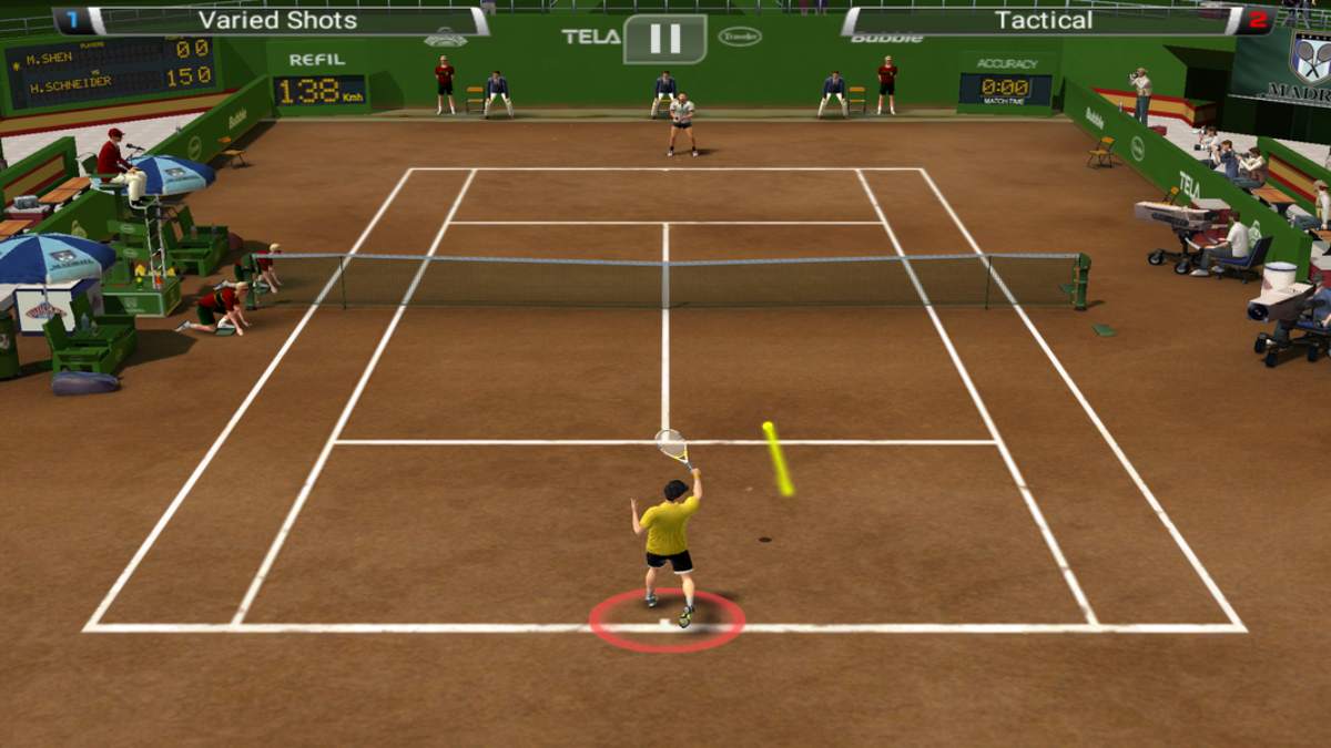 Virtua Tennis Challenge