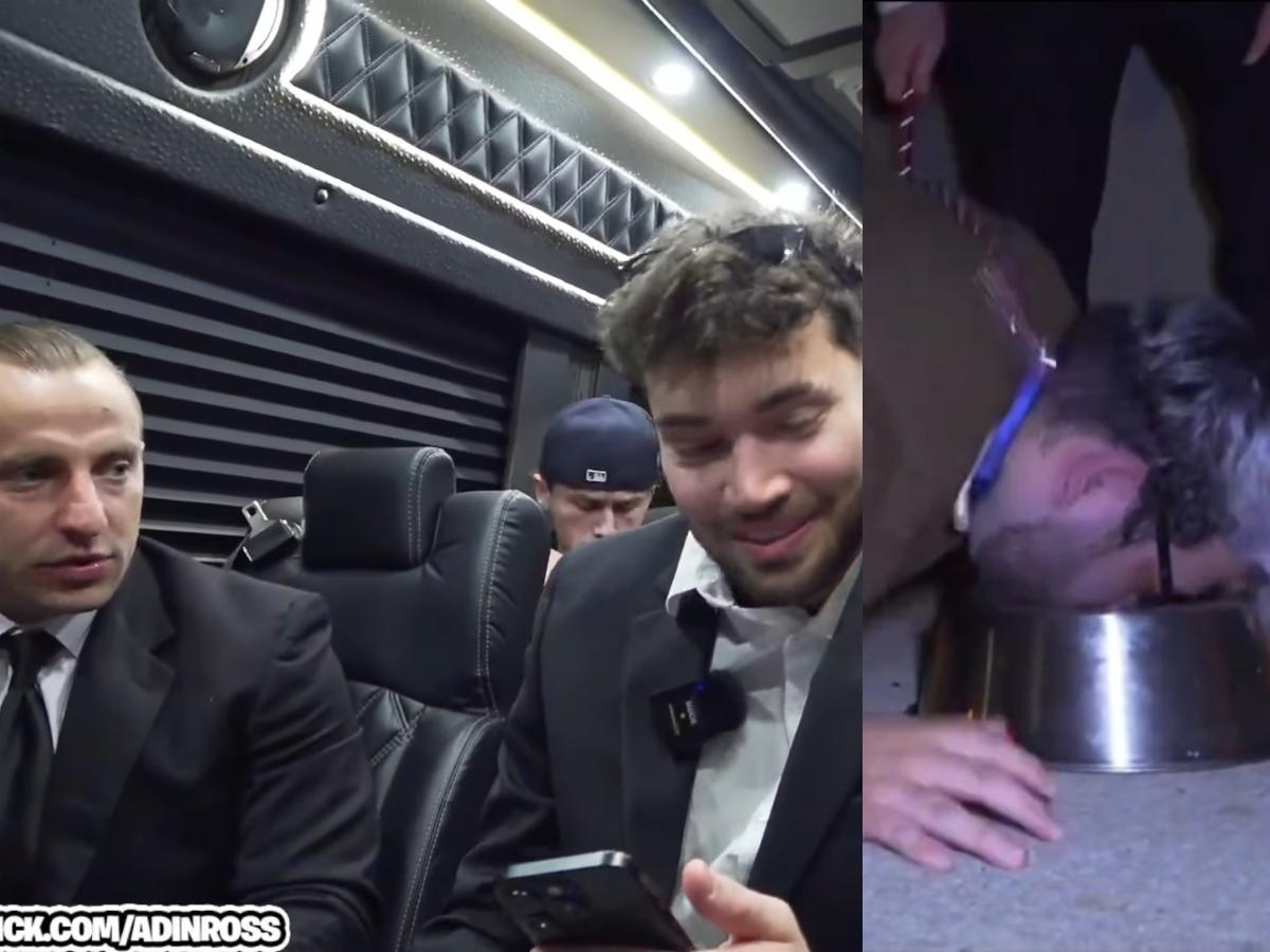 Watch: Adin Ross, Vitaly, and Cuffem hunt down child predators on livestream