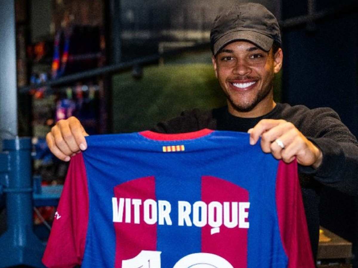 Vitor Roque set to sport Lionel Messi’s former shirt number at Barcelona