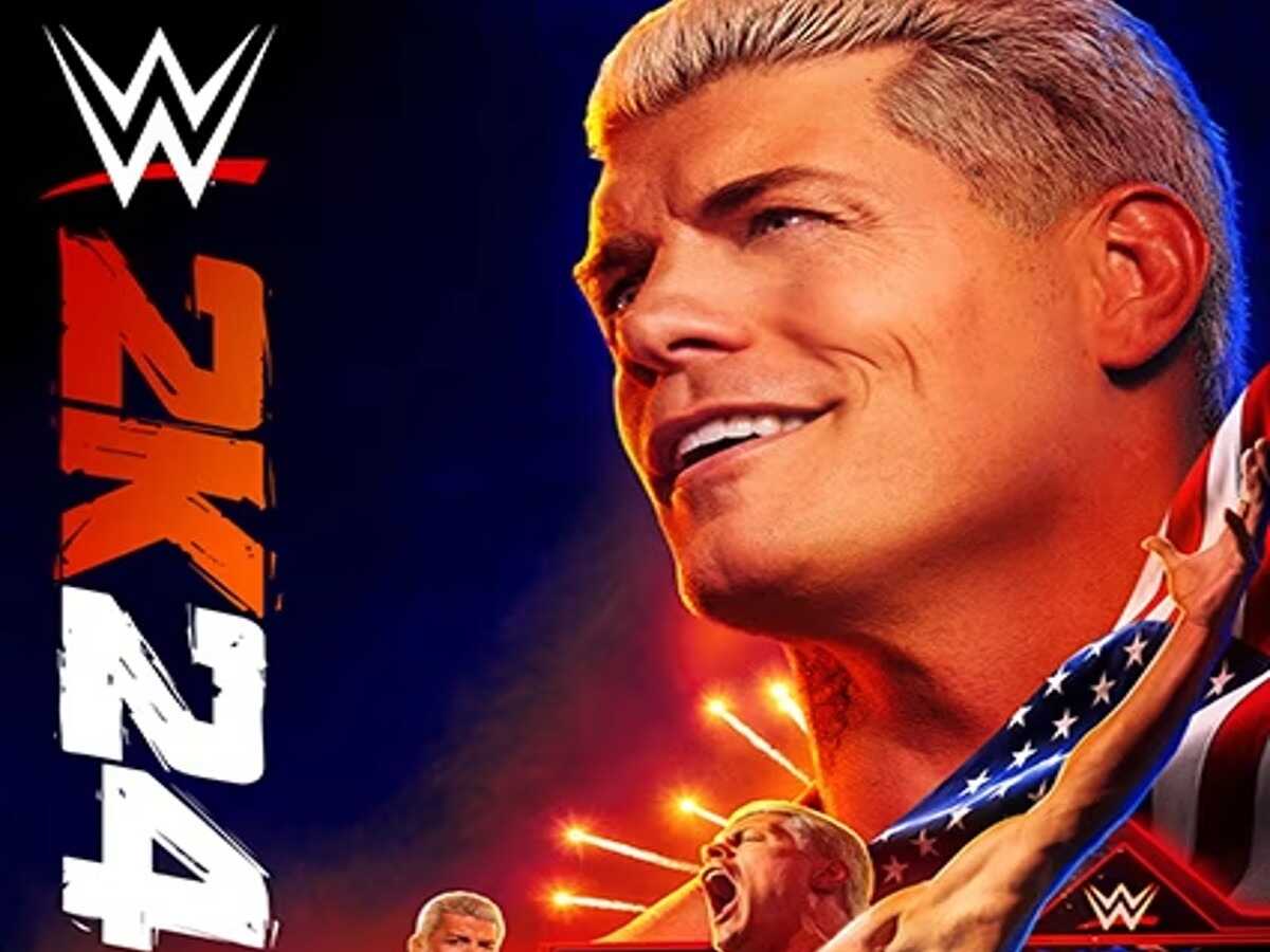 WWE 2K24 cover