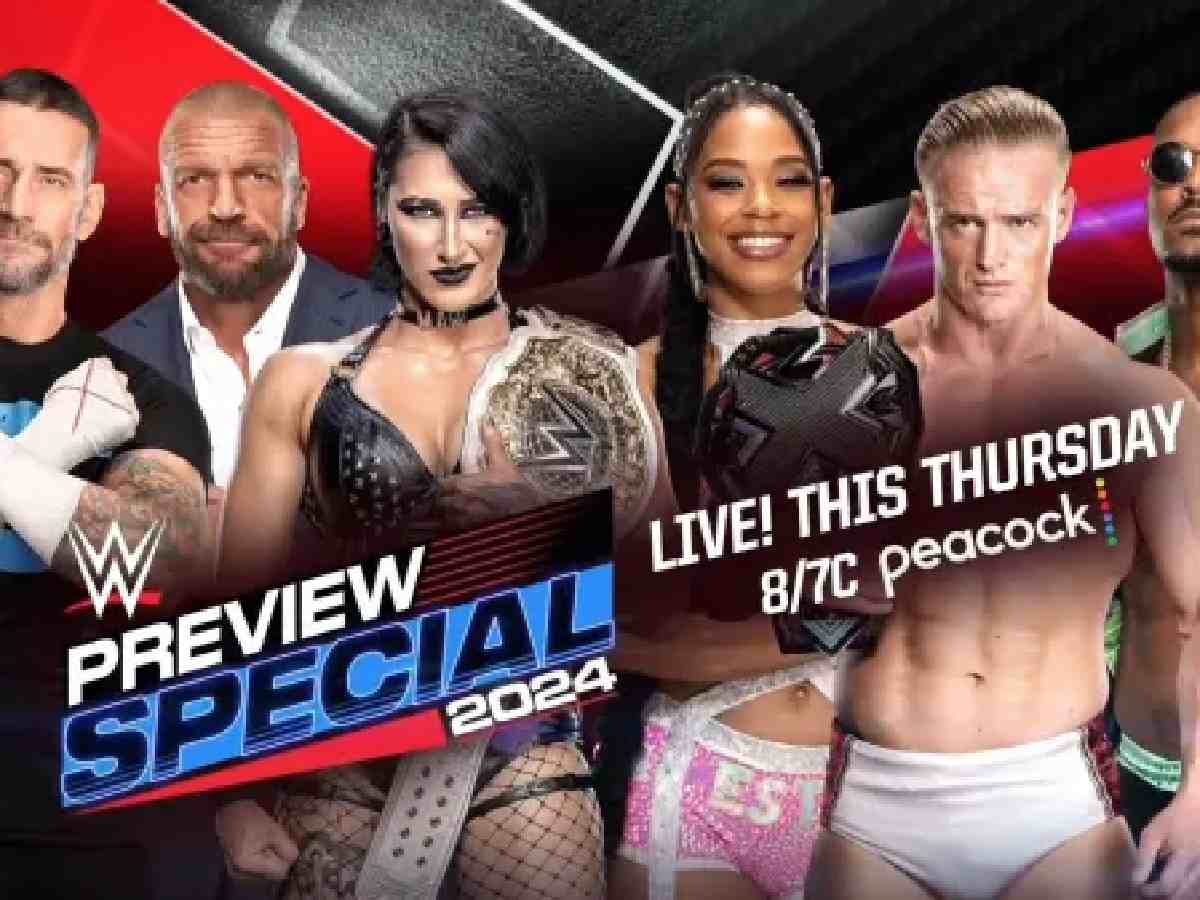 WWE Preview Special 2024