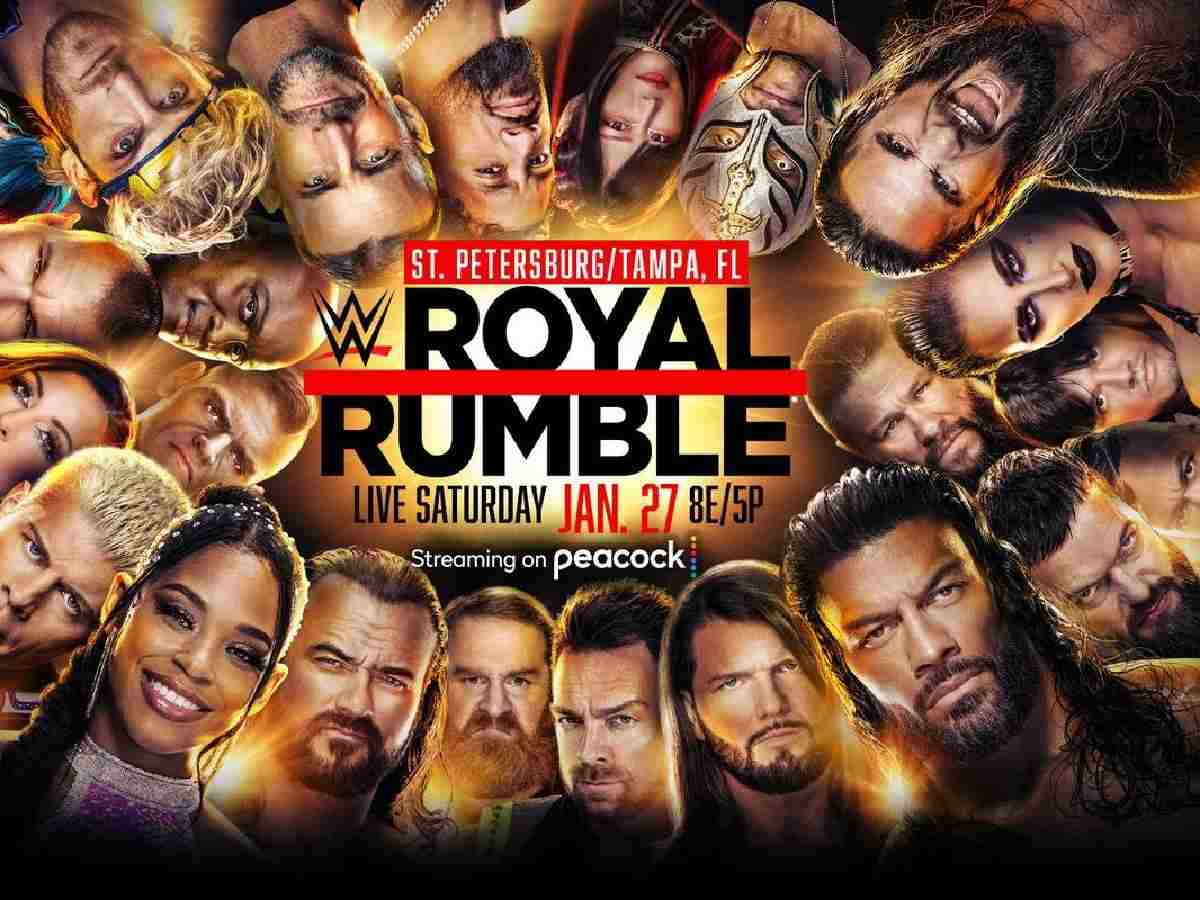 WWE Royal Rumble 2024 poster