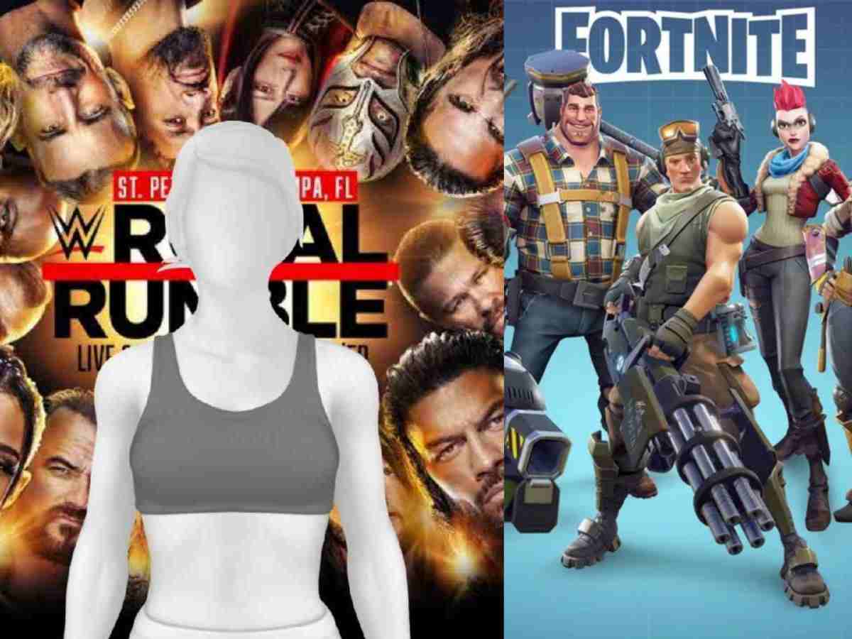 Top female star hints at Fortnite-inspired ring gear for Royal Rumble 2024