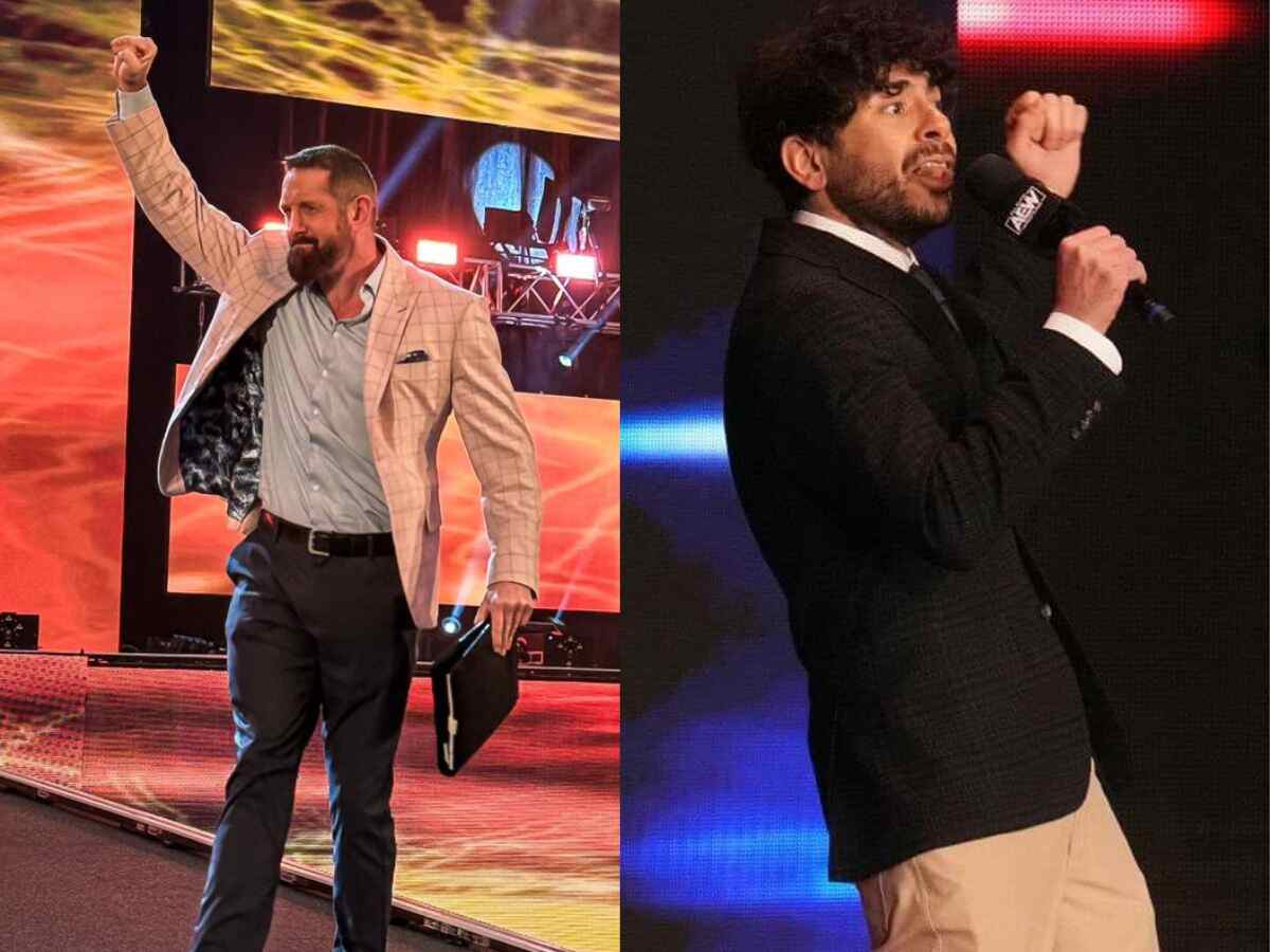 “Waiting for TK reaction” WWE Universe goes on a ham after Wade Barrett takes a subtle jab at Tony Khan’s recent social media tantrums