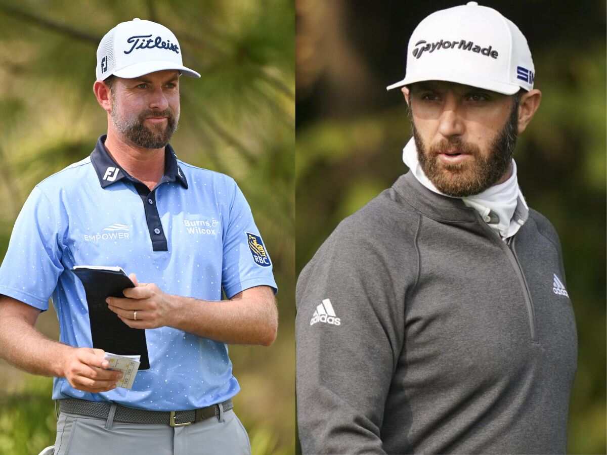 “It’s not going to count,” PGA Tour board member Webb Simpson HITS OUT at Dustin Johnson with damning claim regarding LIV Golf star