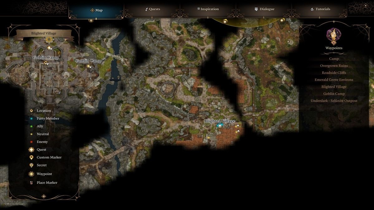 Where to find Halsin in Baldur's Gate 3