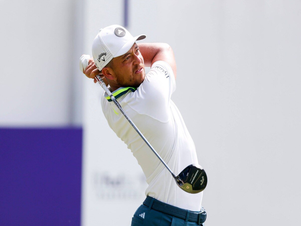 “Absolute nonsense” – Golf fans FUME at PGA Tour’s rules as Xander Schauffele gets free relief drop at Wells Fargo Championship