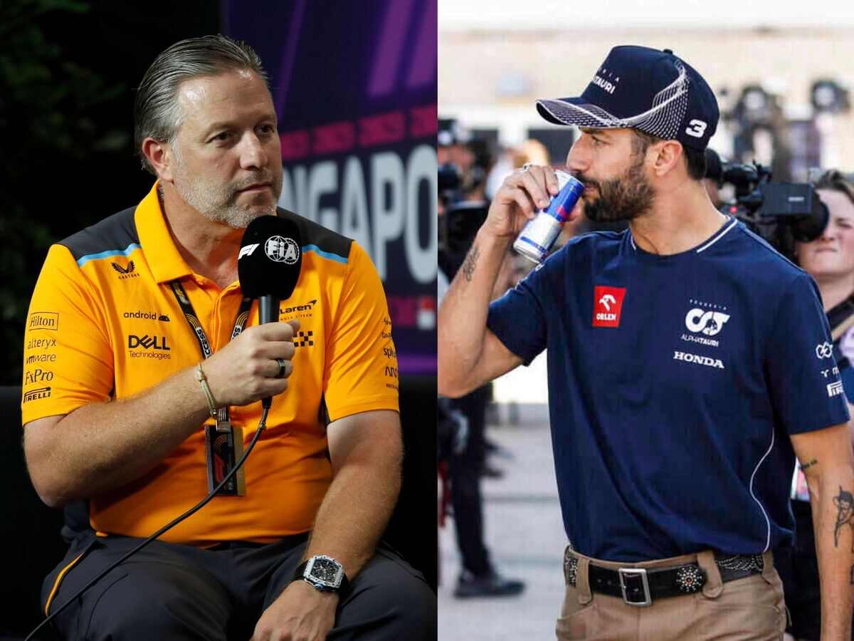 Zak Brown claims everyone at McLaren was unhappy about the $18 million worth ‘divorce’ with Daniel Ricciardo