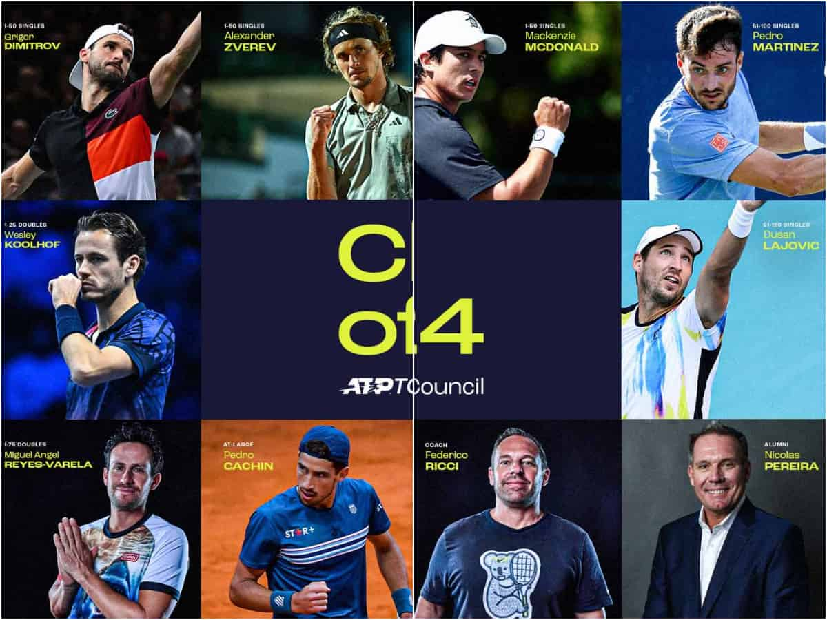 ATP's Player Advisory Council (Credits: ATP Tour)