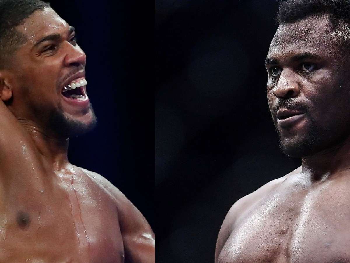 Fight fans react to Anthony Joshua vs. Francis Ngannou announcement