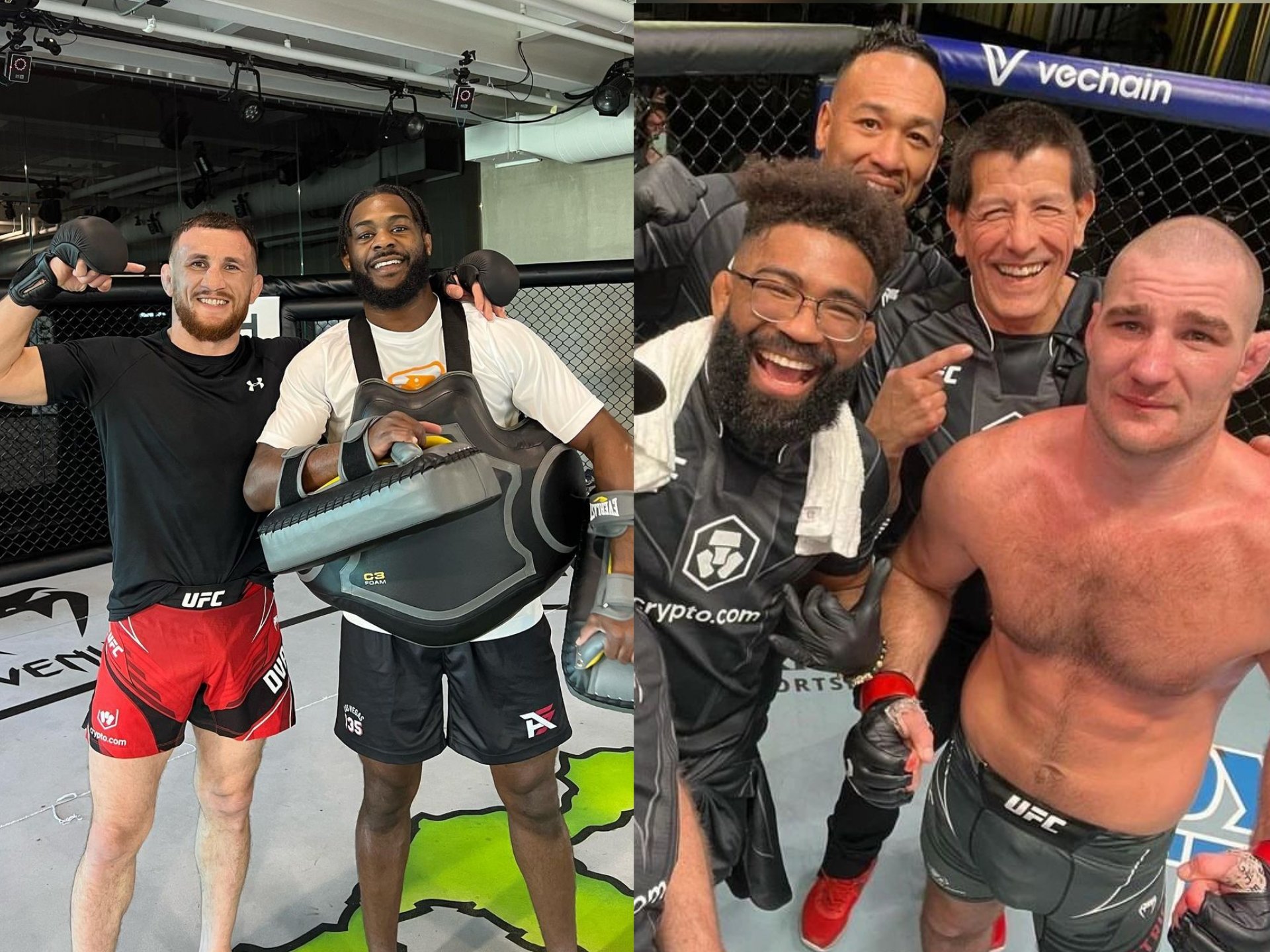 “Realer than Aljo and Merab” – Chris Curtis’ answer on fighting teammate and good friend Sean Strickland gets praised by fight fans