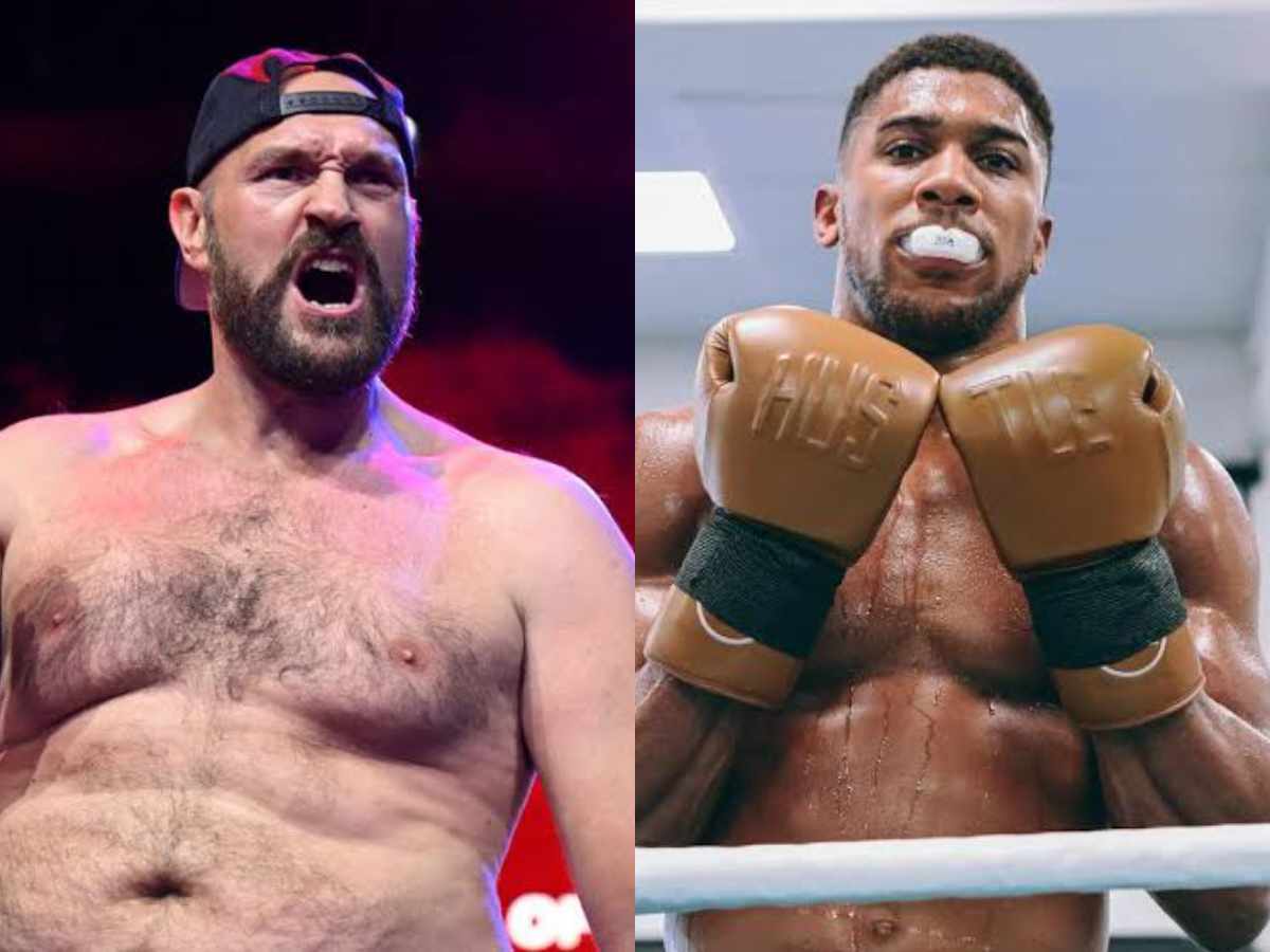 Hopes for a megafightbetween Anthony Joshua and Tyson Fury