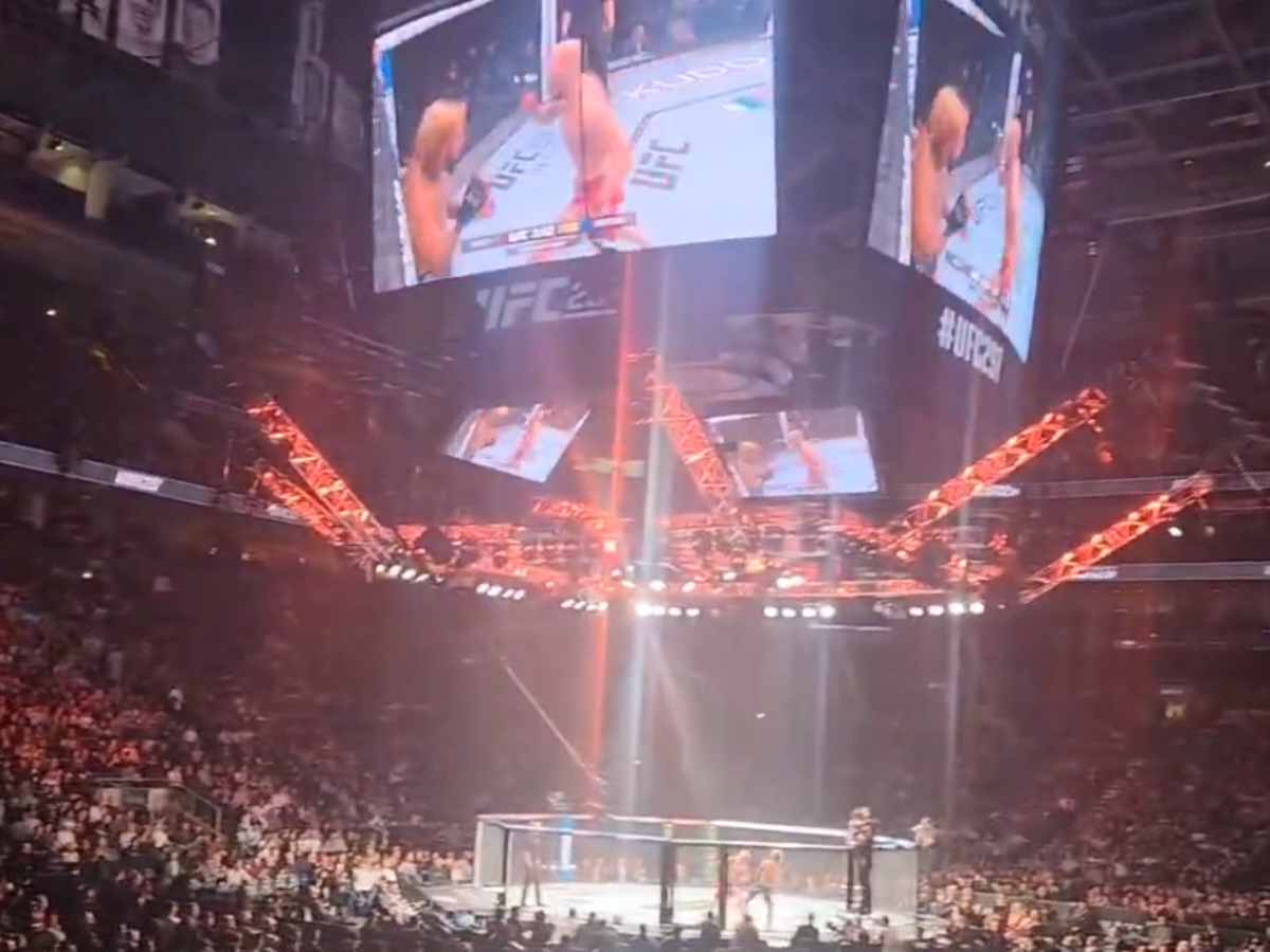 Fight fans react to the UFC 297 chants of 'F**k Justin Trudeau' 