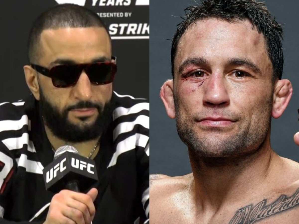 Fight fans react to Frankie Edgar being booed by Canadian fans