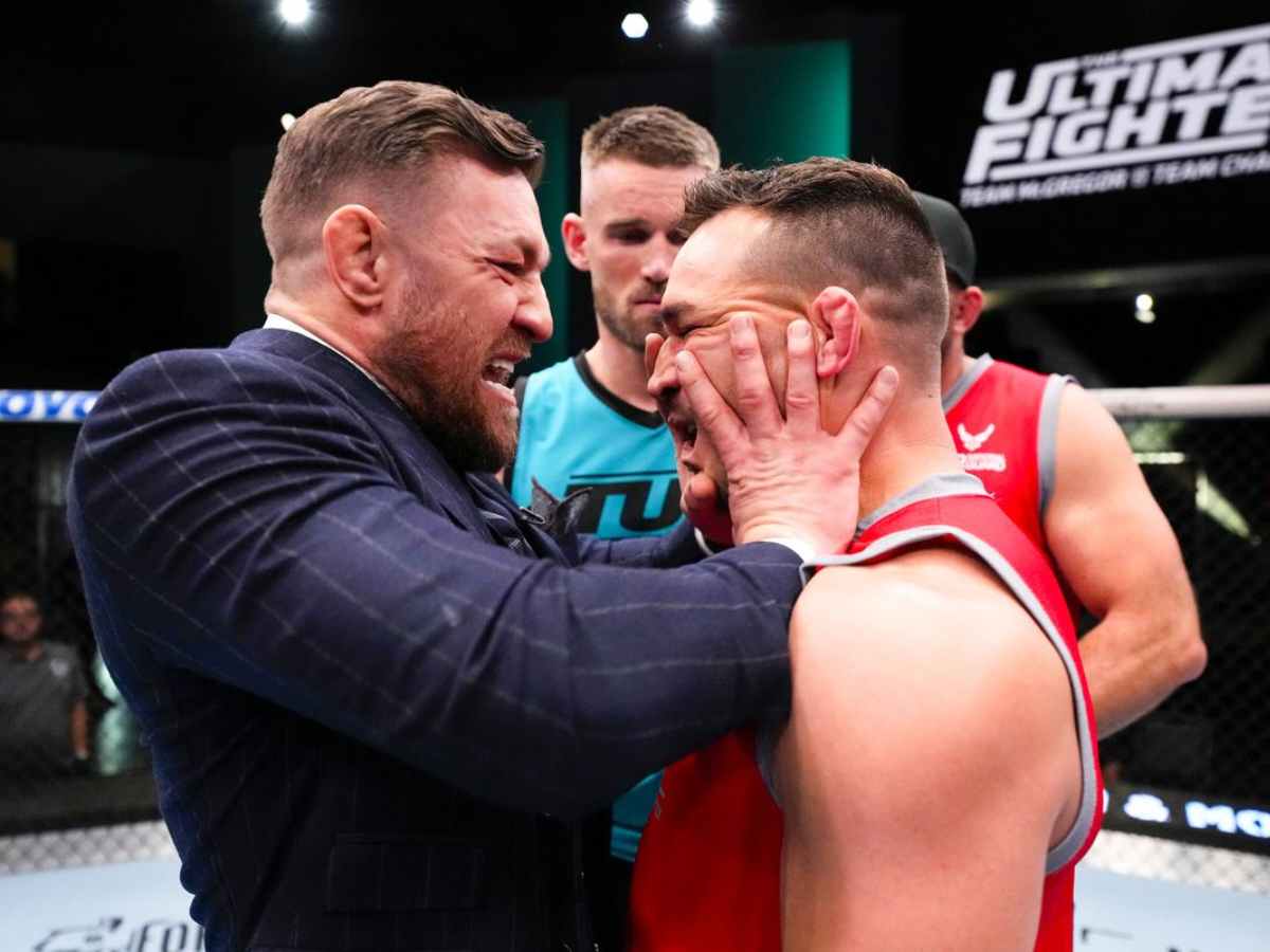 “I always wanted you at your biggest” – Michael Chandler confidently accepts Conor McGregor’s WILD middleweight fight