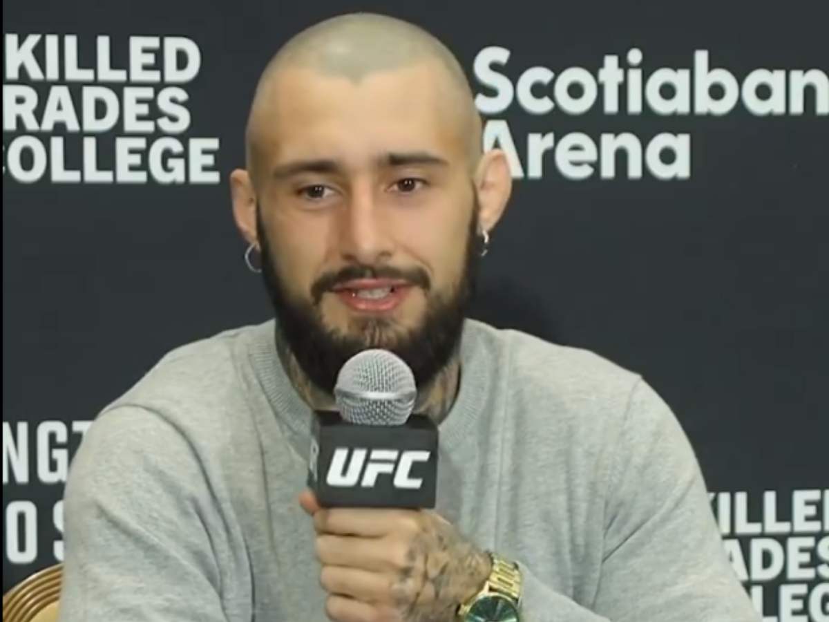 “We have same father but different mother,” Canadian star Charles Jourdain clarifies HILARIOUS ‘step-sister’ analogy ahead of UFC fights