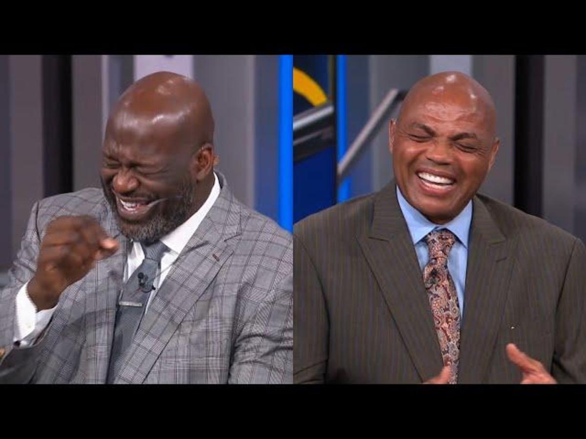 Shaquille O'Neal and Charles Barkley (Via YouTube)