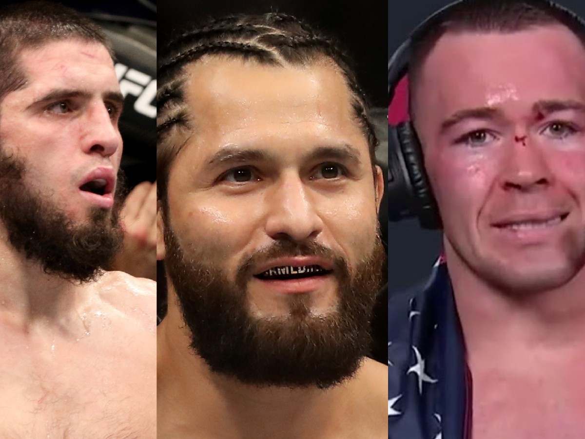 “Don’t know what pound for pound means” – Colby Covington gets called ‘R-word’ by Jorge Masvidal for dissing Dagestani champ Islam Makhachev