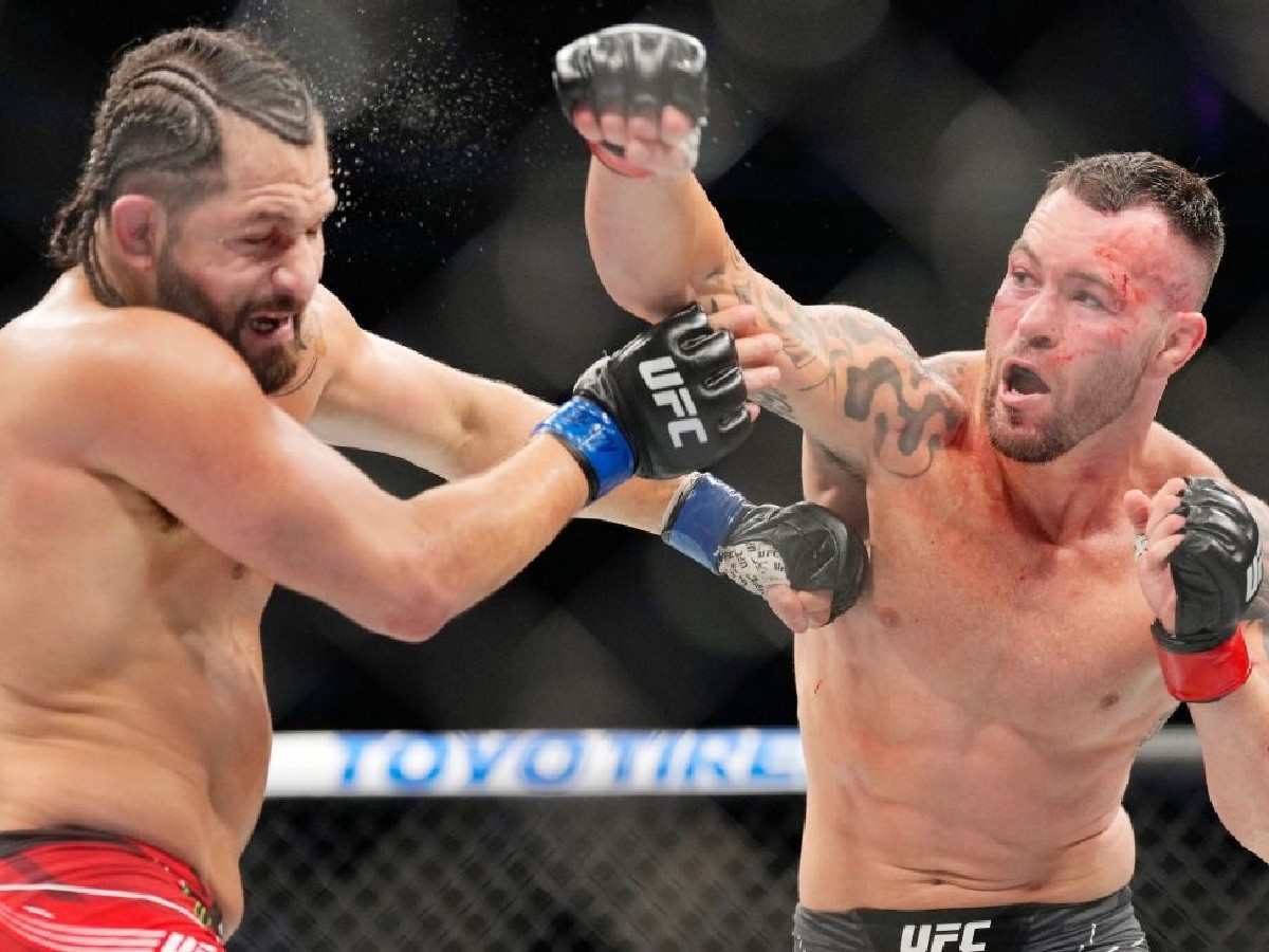 Masvidal takes a jab at Covington for claiming to be number one pound for pound fighter