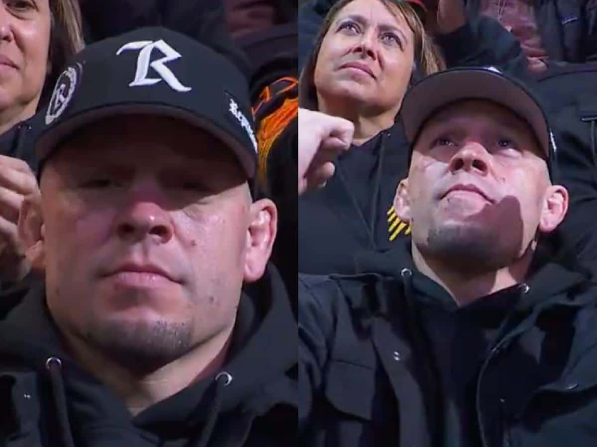 WATCH: Nate Diaz in NBA! UFC superstar gets huge welcome at Phoenix Suns game