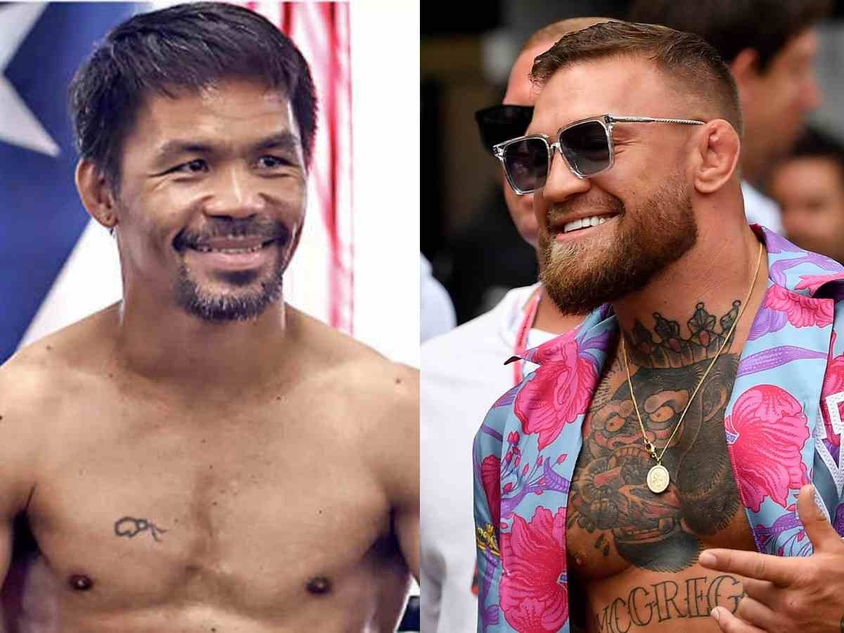 “A lesson in how to not,” Conor McGregor trolls Manny Pacquiao for underwhelming Floyd Mayweather fight announcement