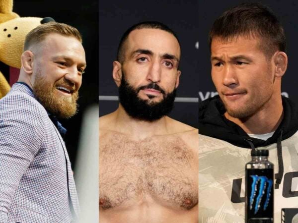 Belal Muhammad believes his first title defense will be against Shavkat Rakhmonov instead of Conor McGregor